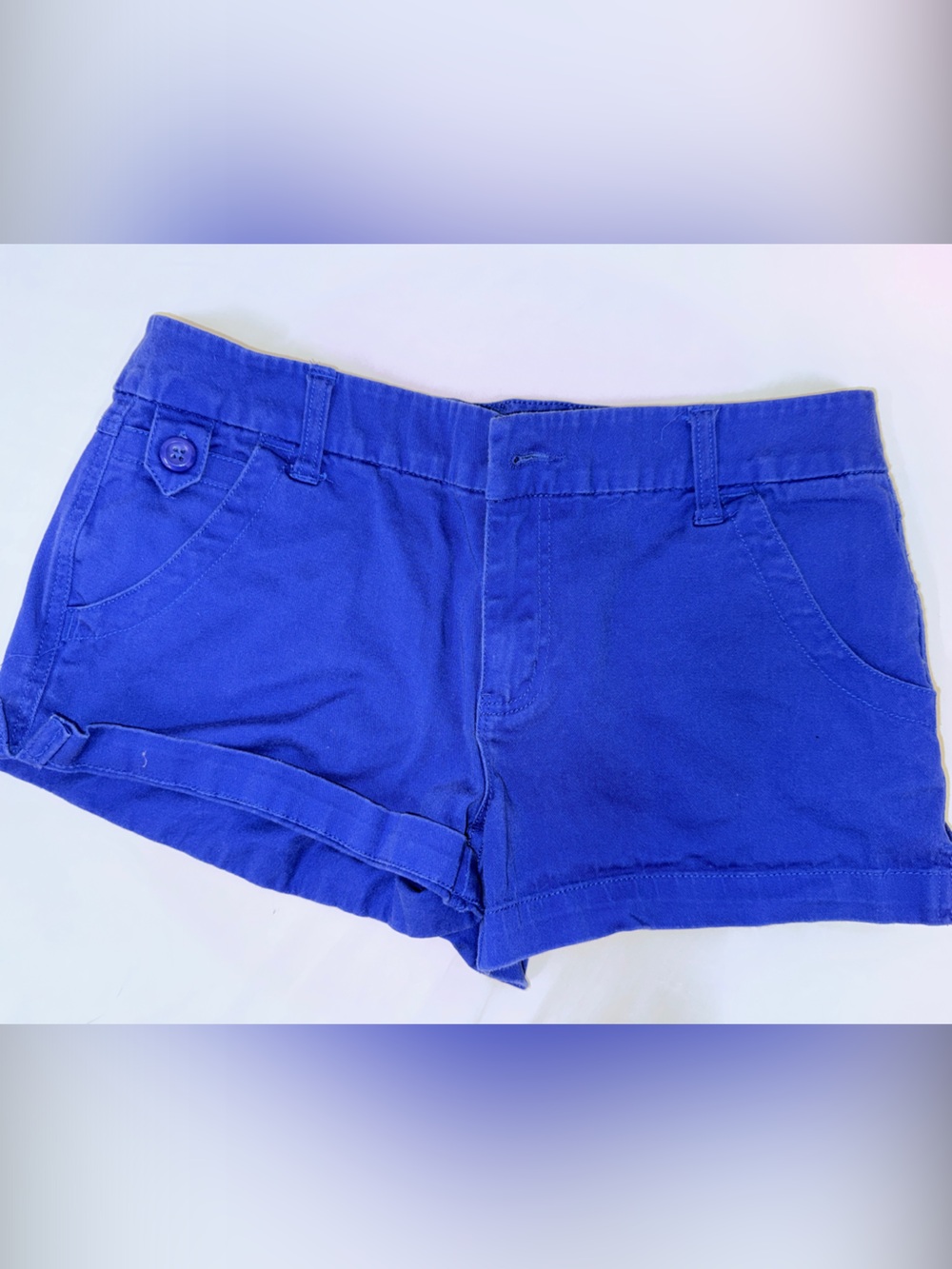 Y2K BeBop Royal Blue Women’s Shorts